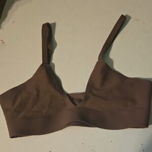 Parade Brown Seamless Bralette